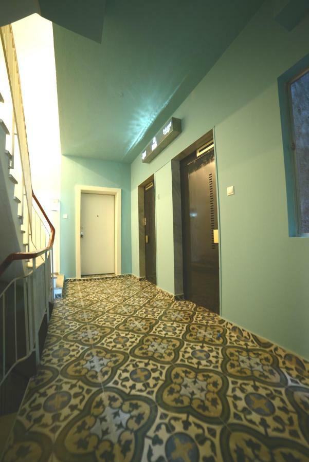 Appartement Mazi7Thfloor #1 à Thessalonique Extérieur photo