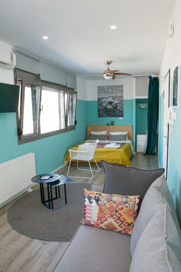 Appartement Mazi7Thfloor #1 à Thessalonique Extérieur photo